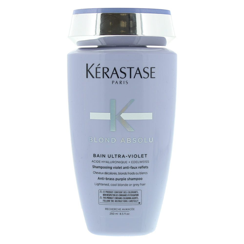 Kerastase Blond Absolu Bain Ultra - Violet Anti - Brass Shampoo 250ml