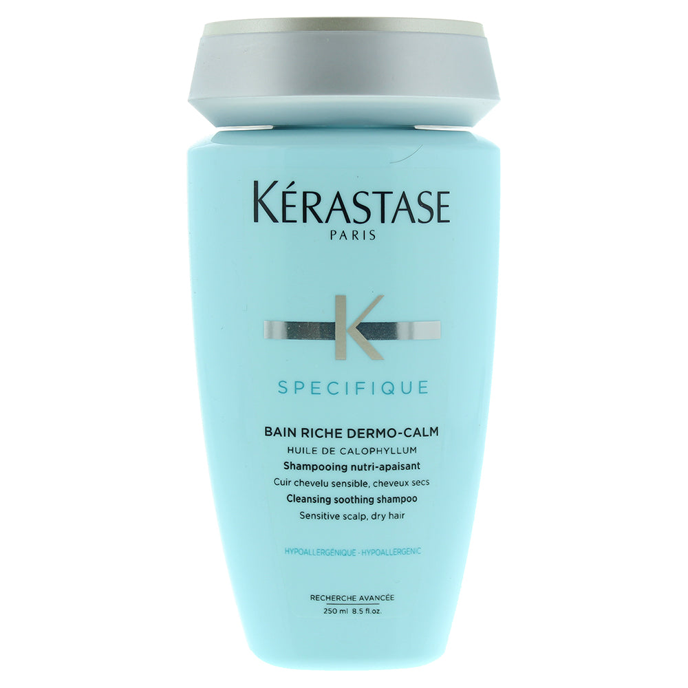 Kerastase Specifique  Bain Riche Dormo - Calm Sensitive Scalp Dry Hair Shampoo 250ml