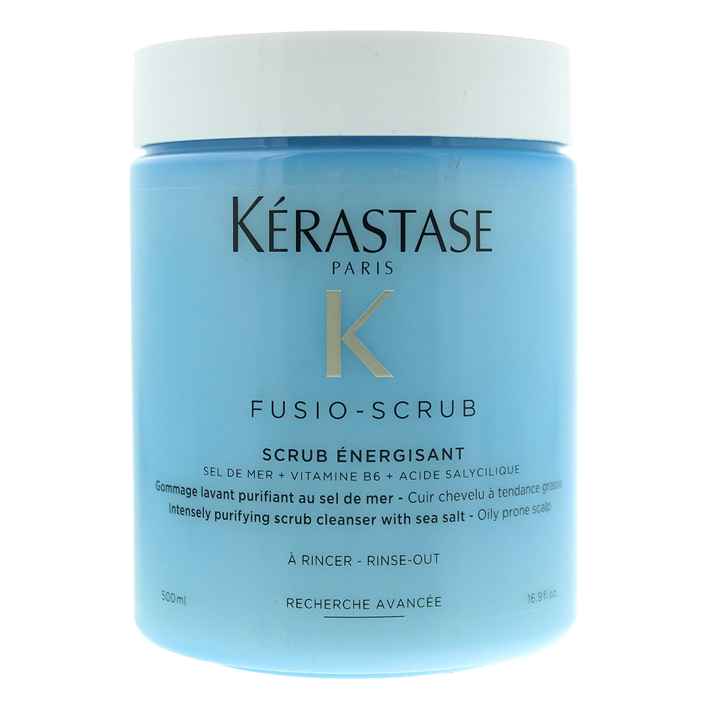 Kerastase Fusio-Scrub Intensely Purifying Cleanser For Oily Prone Scalp Scrub 500ml