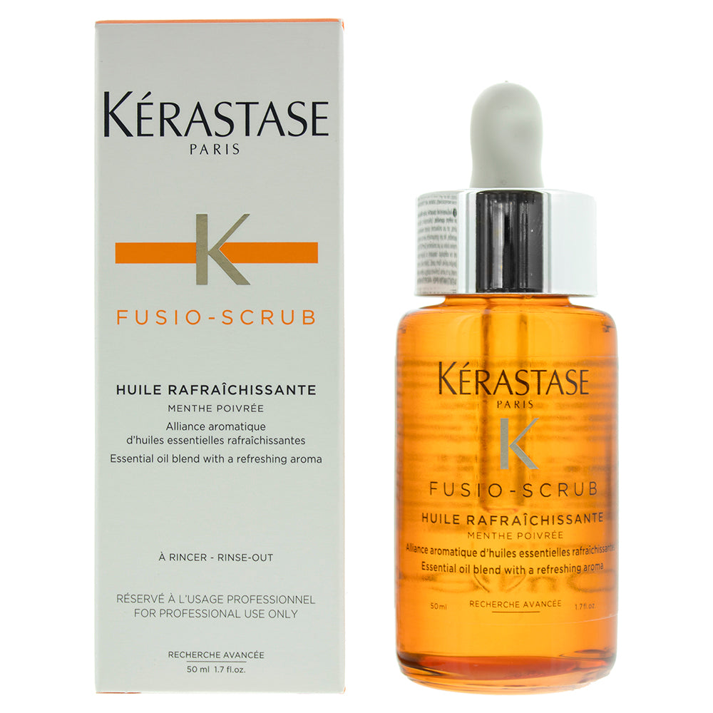 Kerastase Fusio-Scrub Huile Rafraîchissante Hair Oil 50ml