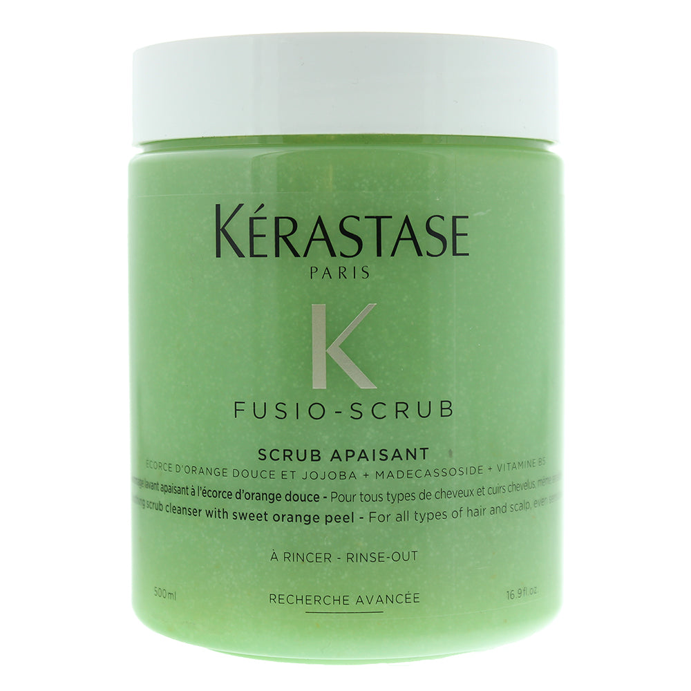 Kerastase Fusio-Scrub Smoothing Cleanser For All Hair Types And Scalp Scrub 500ml