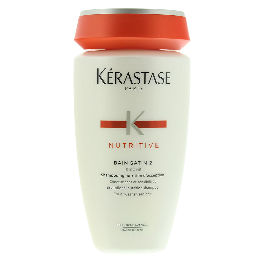 Kerastase Nutritive Bain Satin 2 Exceptional Nutrition Shampoo 250ml