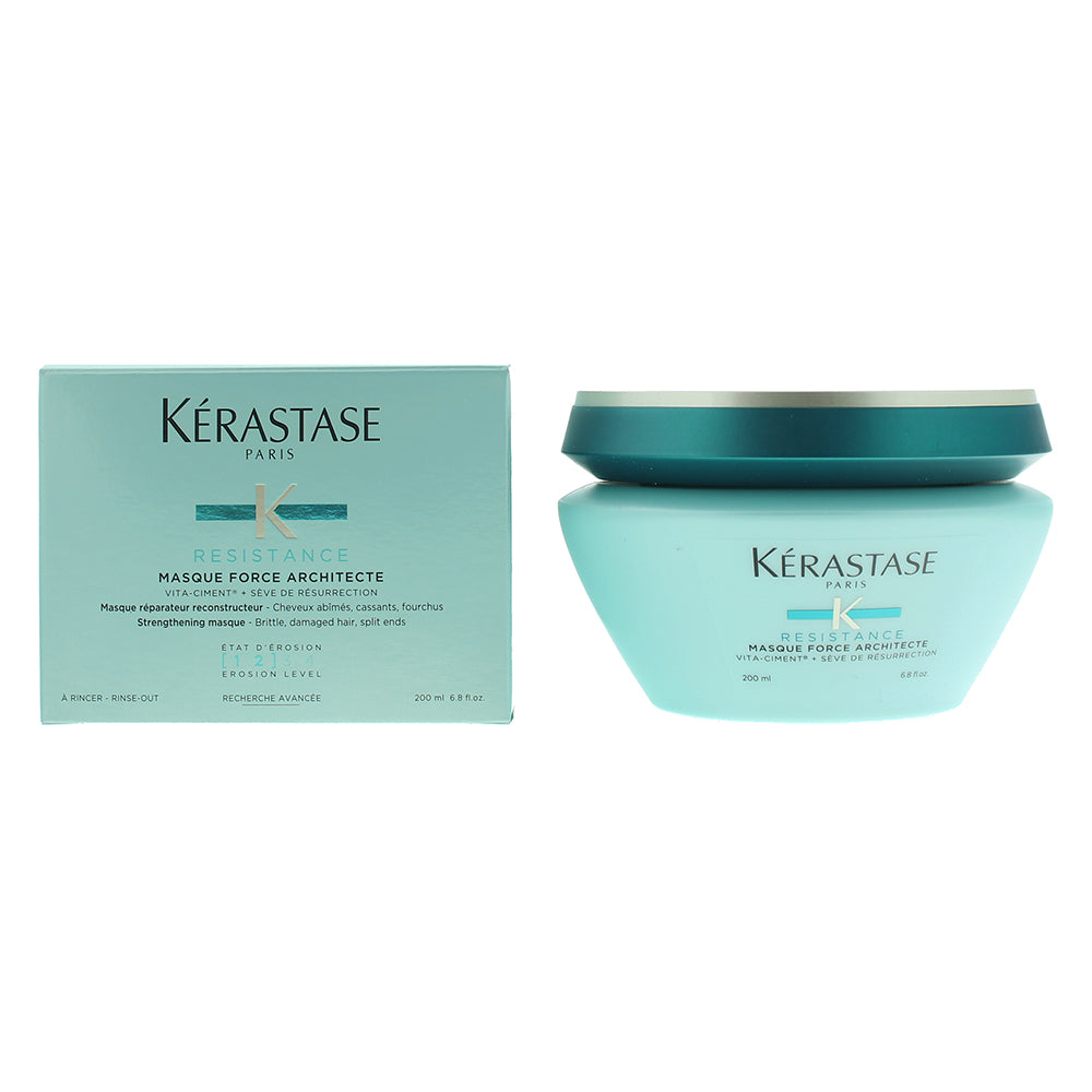 Kerastase Resistance Force Architecte Brittle Damaged Hair Split Ends Mask 200ml