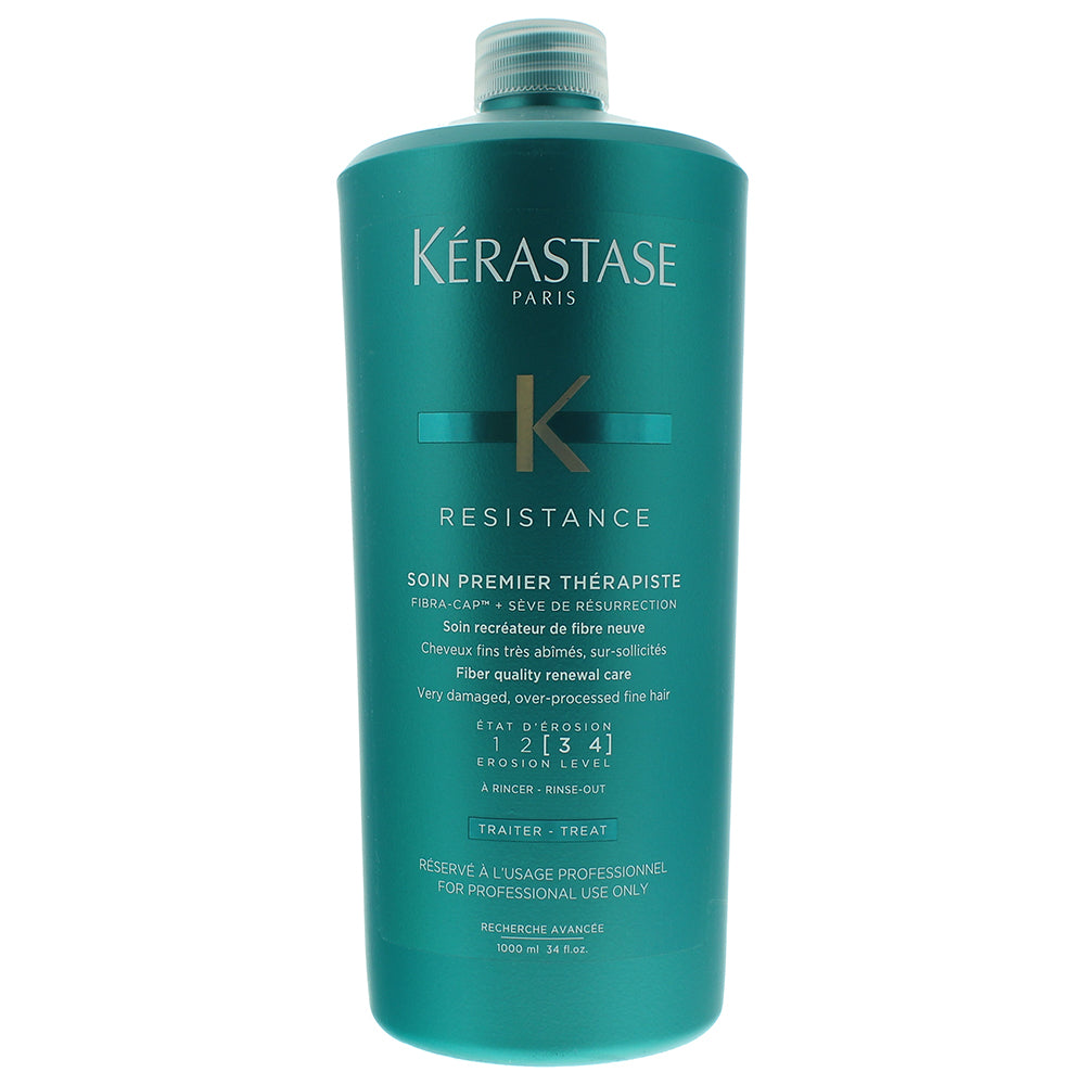 Kerastase Resistance Soin Premier Thérapiste Fiber Quality Renewal Care Treatment 1000ml