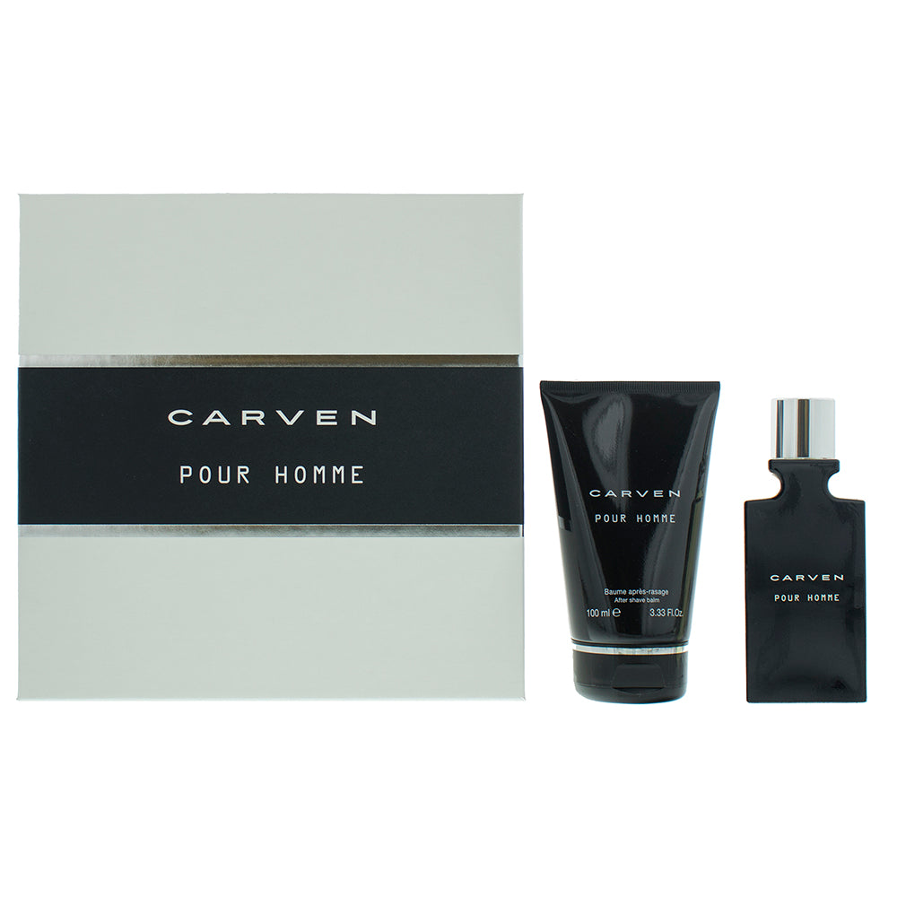 Carven Pour Homme Eau de Toilette 2 Pieces Gift Set