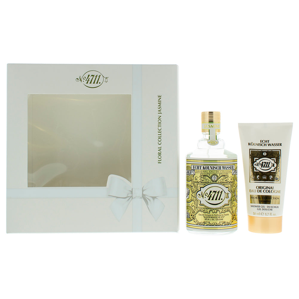 4711 Jasmine Eau de Cologne 2 Pieces Gift Set