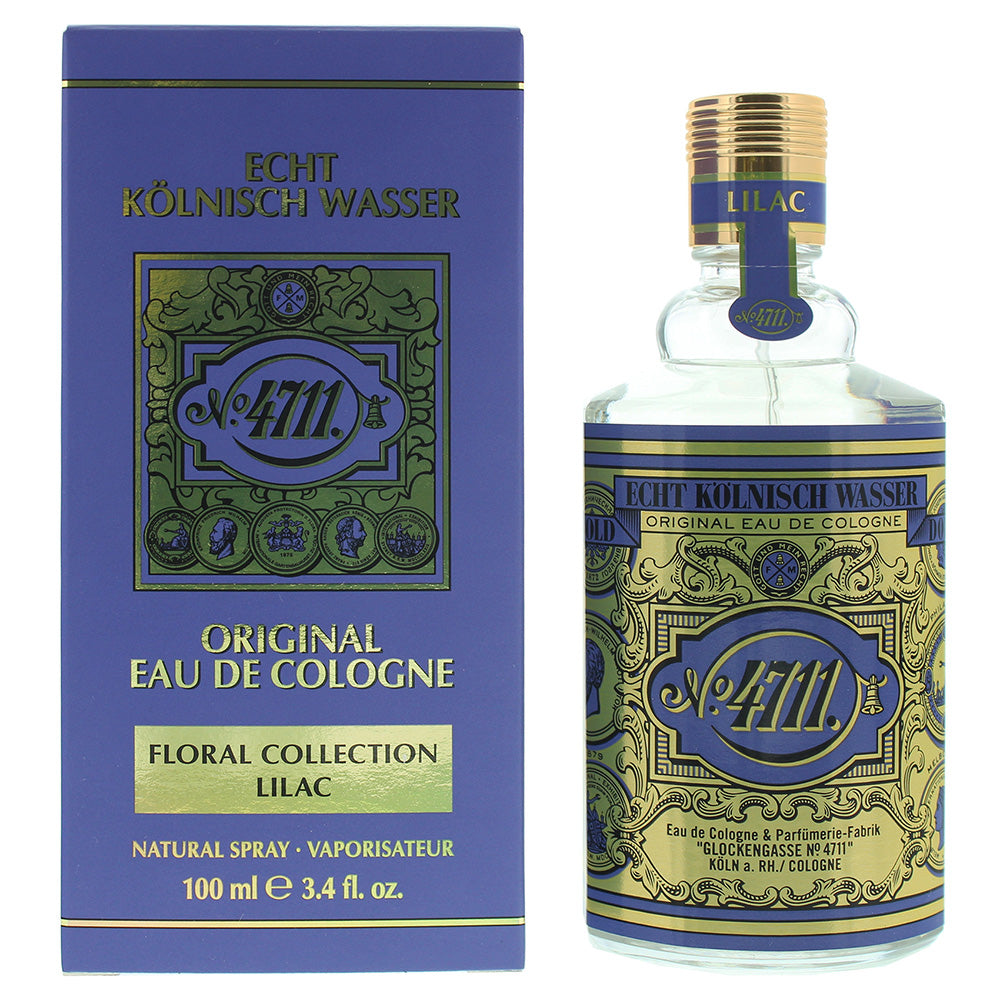 4711 Lilac Eau de Cologne 100ml