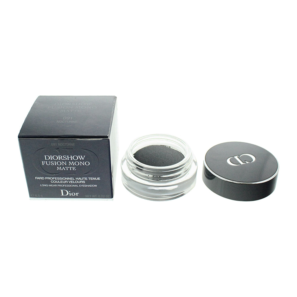 Dior Diorshow Fusion Mono Matte 091 Nocturne Eye Shadow 6.5g