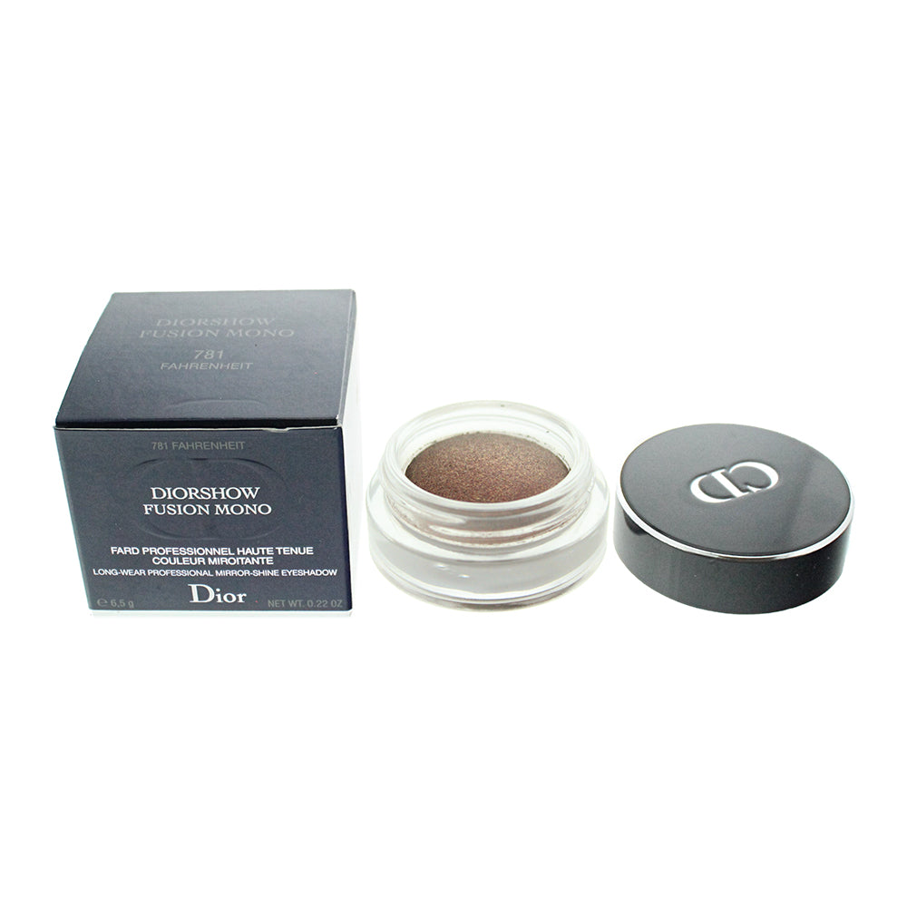 Dior Diorshow Fusion Mono Long-Wear Professional Mirror Shine 781 Fahrenheit Eye Shadow 6.5g