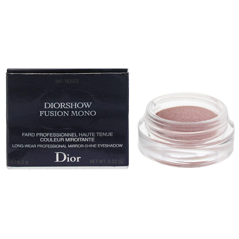 Dior Diorshow Fusion Mono Long-Wear Professional Mirror Shine 841 Rosée Eye Shadow 6.5g