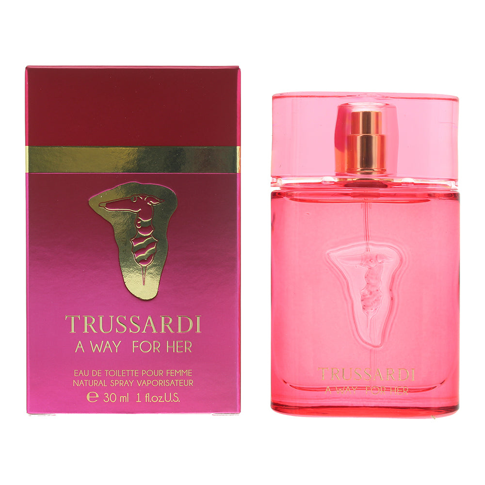 Trussardi A Way For Her Eau de Toilette 30ml