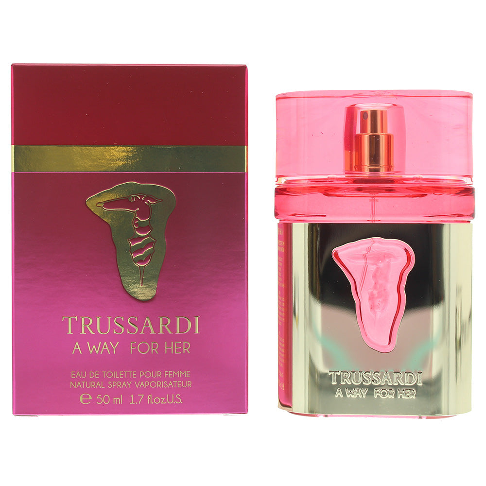 Trussardi A Way For Her Eau de Toilette 50ml