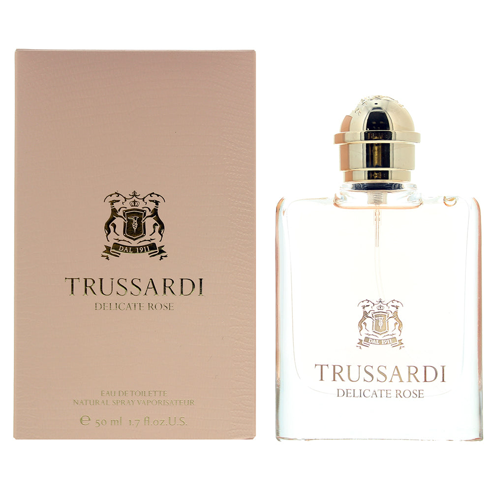 Trussardi Delicate Rose Eau de Toilette 50ml