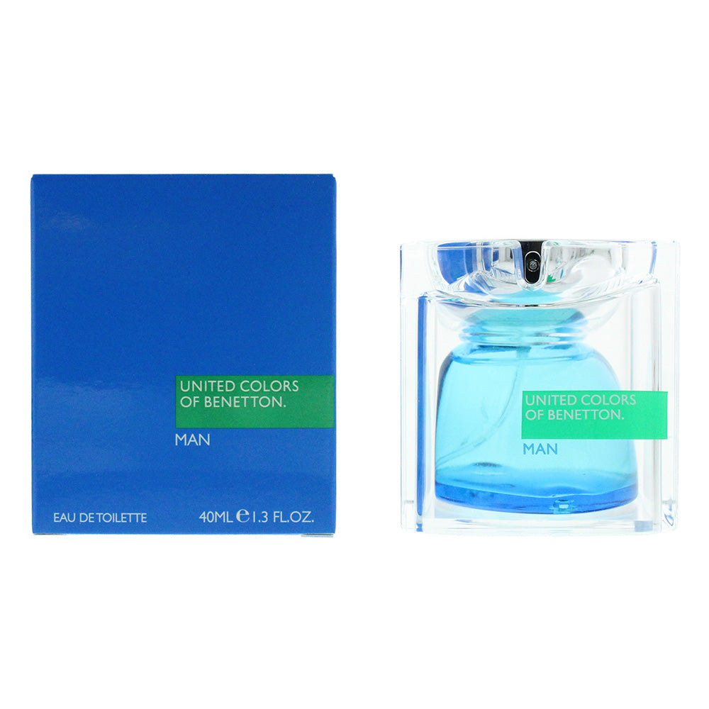 Benetton United Colors Of Benetton Man Eau de Toilette 40ml