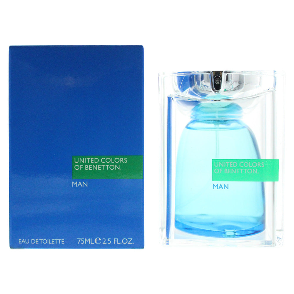 Benetton United Colors Of Benetton Man Eau de Toilette 75ml