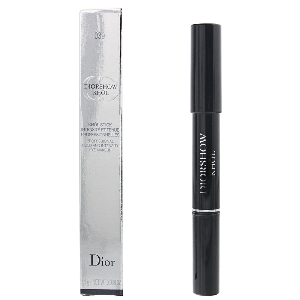 Dior Diorshow Khôl Professional Hold And Intensity 039 Pearly Silver Eye Liner 1.1g