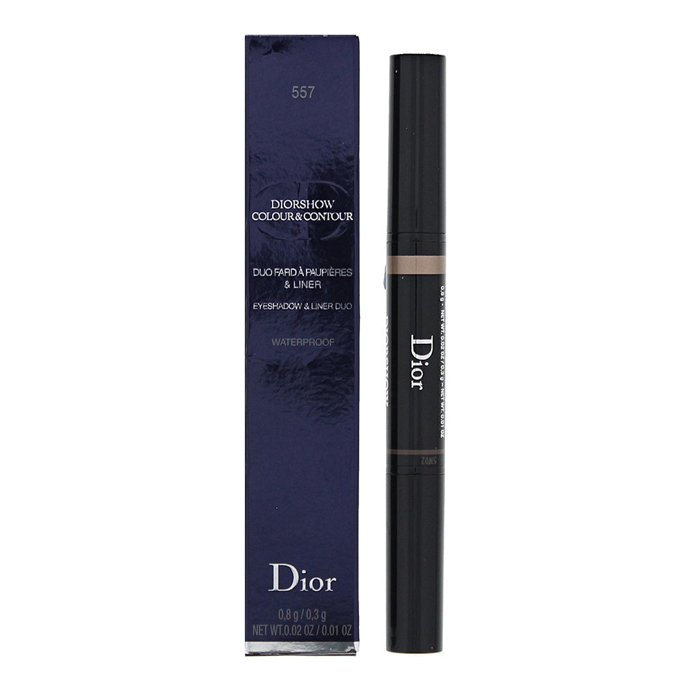 Dior Diorshow Colour & Contour Eye Shadow & Liner Duo 557  Twing Eye Liner 0.8g