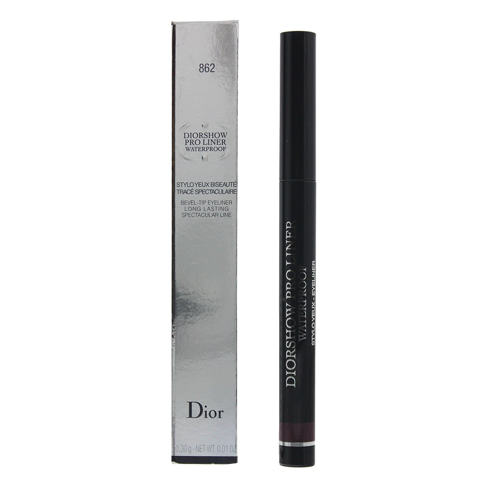 Dior Diorshow Pro Liner Waterproof 862 Magenta Eye Liner 0.3g