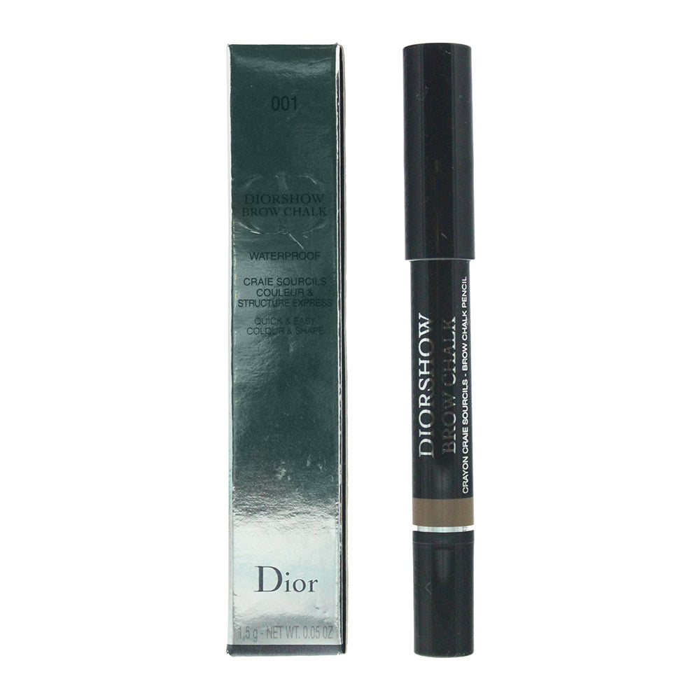 Dior Diorshow Brow Chalk Waterproof 001 Blonde Brow Pencil 1.5g