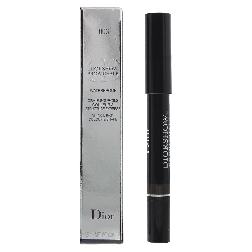 Dior Diorshow Brow Chalk Waterproof 003 Dark Brown Brow Pencil 1.5g