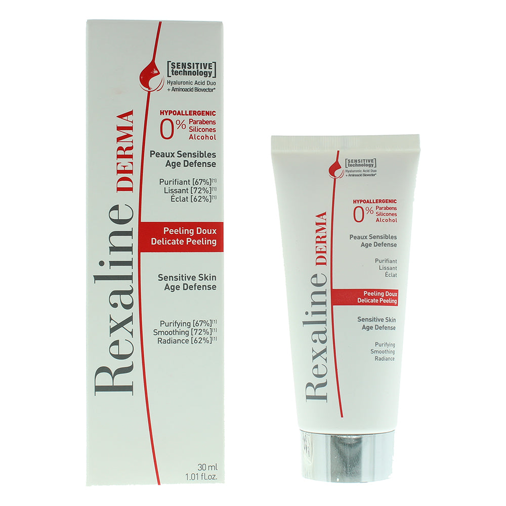 Rexaline Derma Delicate Peeling Sensitive Skin Exfoliator 30ml