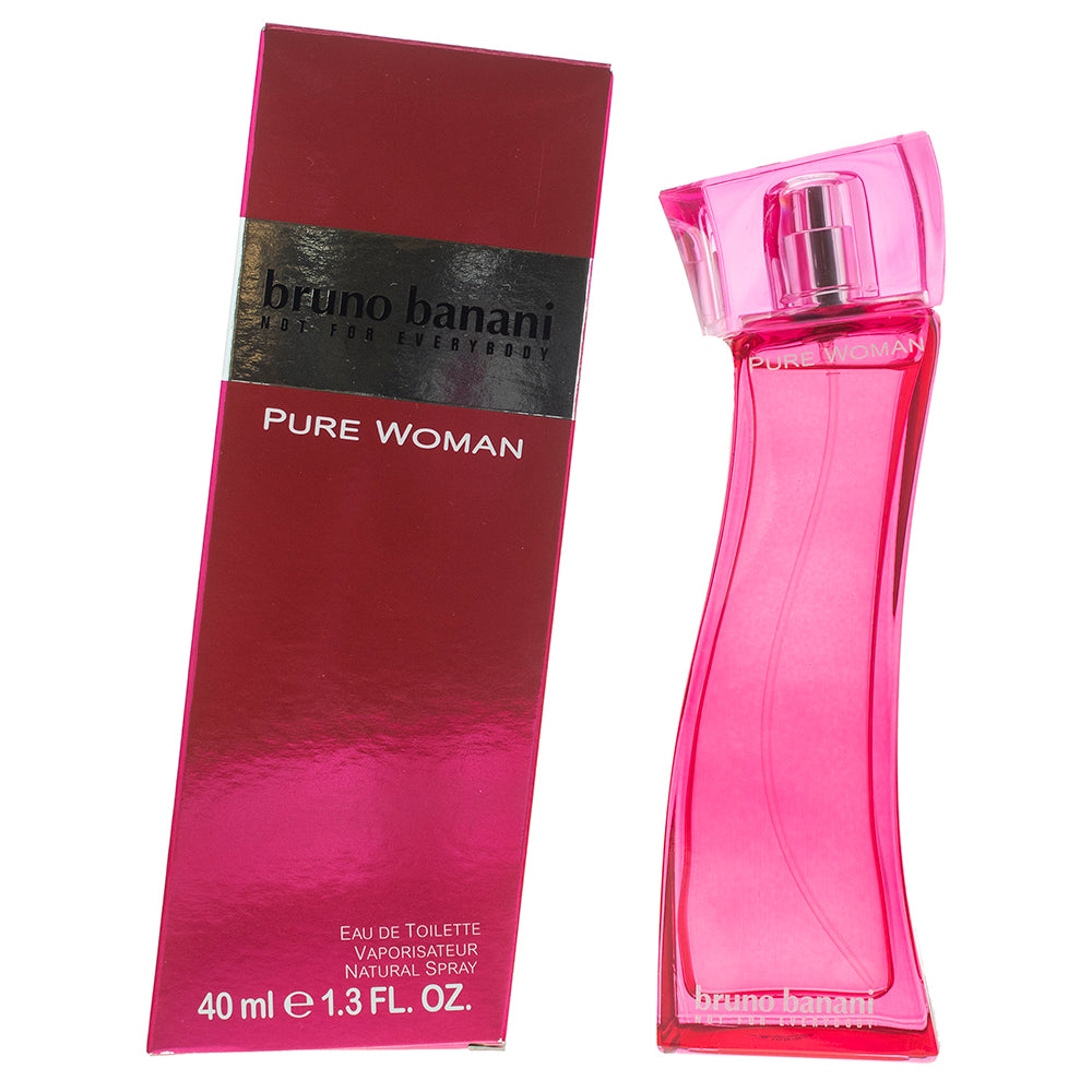 Bruno Banani Pure Woman Eau de Toilette 40ml