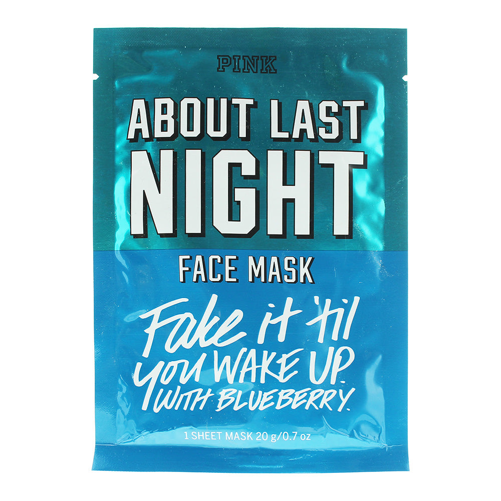 Victoria's Secret Pink About Last Night Face Mask 20g