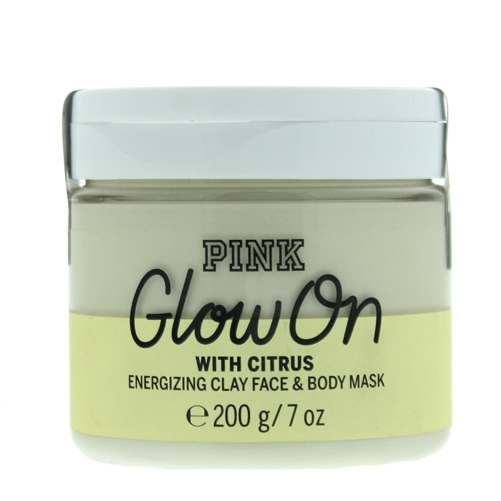 Victoria's Secret Pink Glow On Face Mask 20g