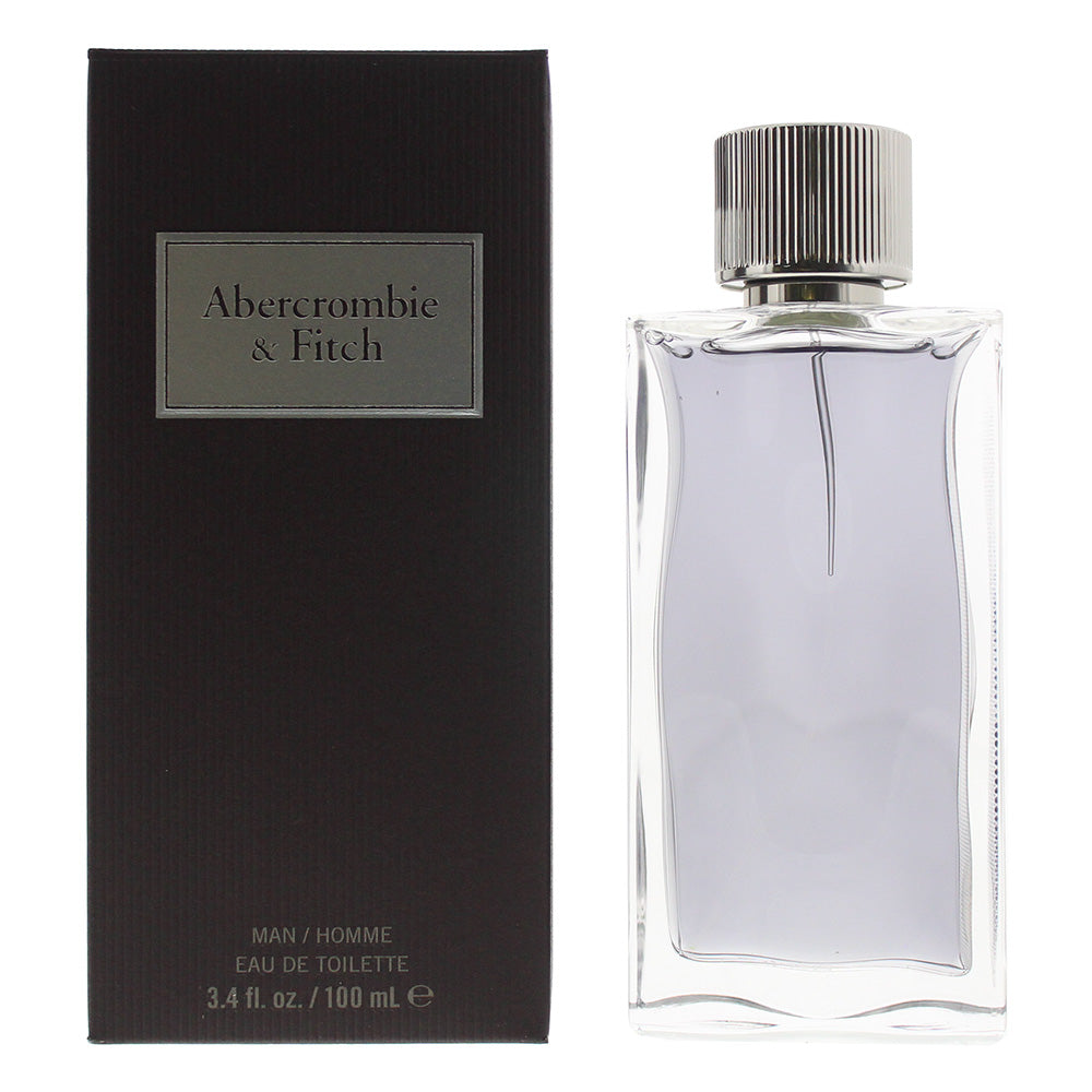 Abercrombie & Fitch First Instinct Man Eau de Toilette 100ml