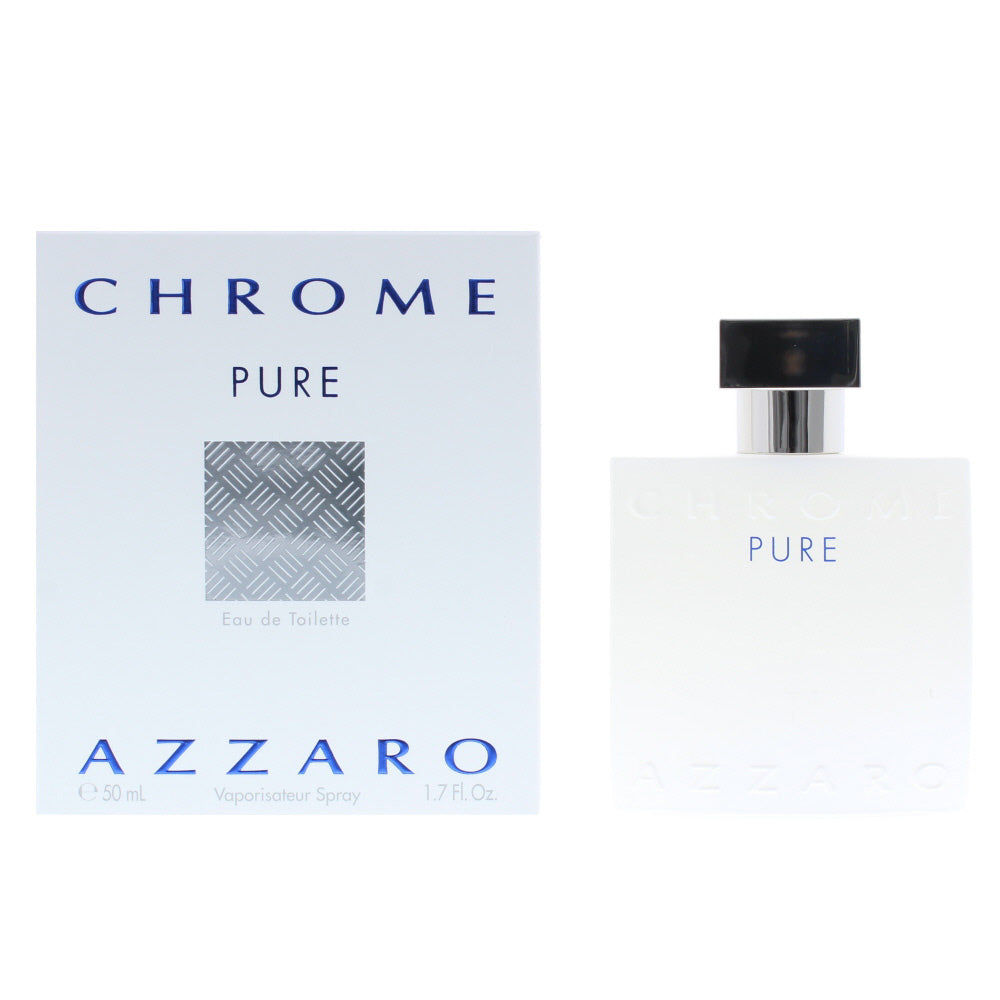 Azzaro Chrome Pure Eau de Toilette Spray 50ml