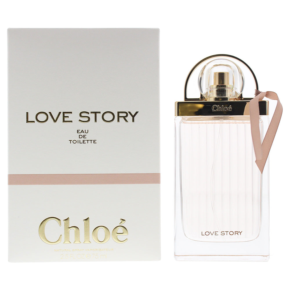 Chloé Love Story Eau de Toilette 75ml Spray