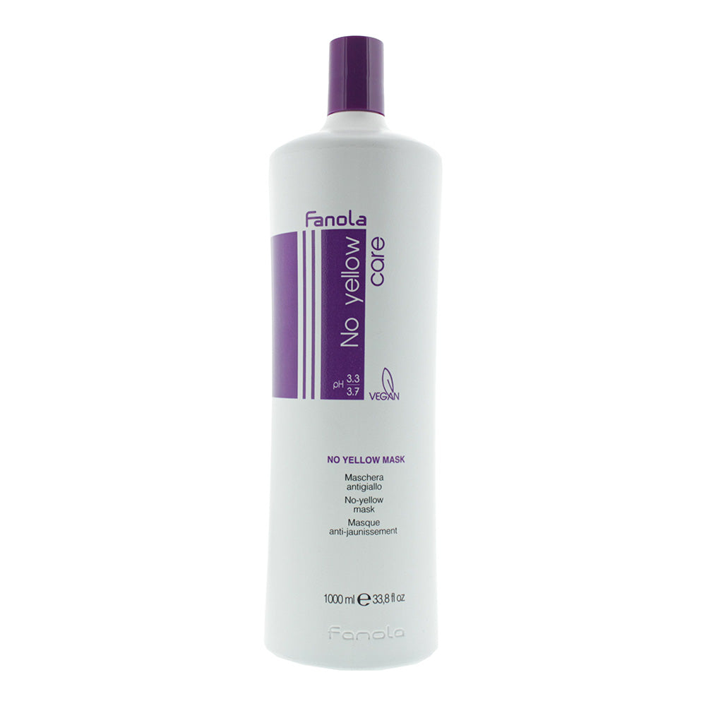 Fanola No Yellow Mask Conditioner 1000ml