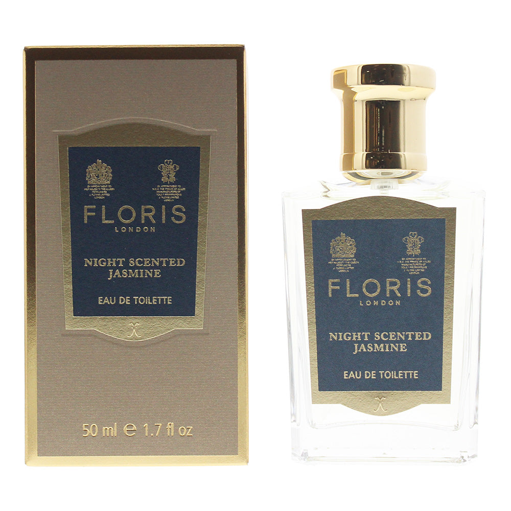 Floris Night Scented Jasmine Eau de Toilette 50ml