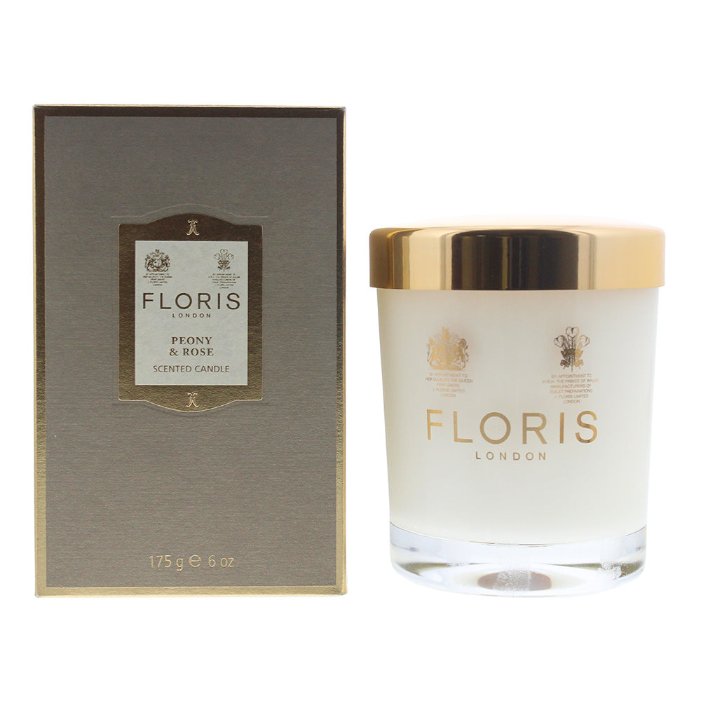 Floris Peony & Rose Scented Candle 175g