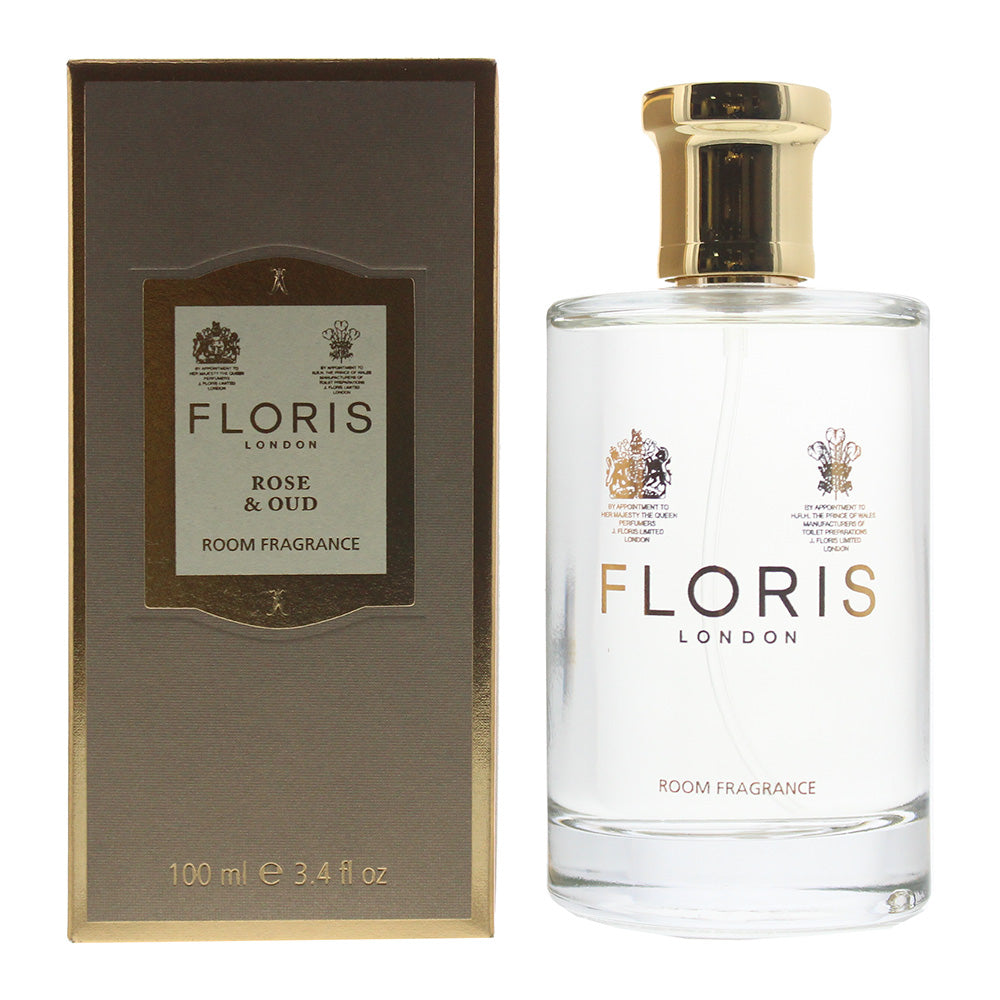 Floris Rose & Oud Room Spray 100ml