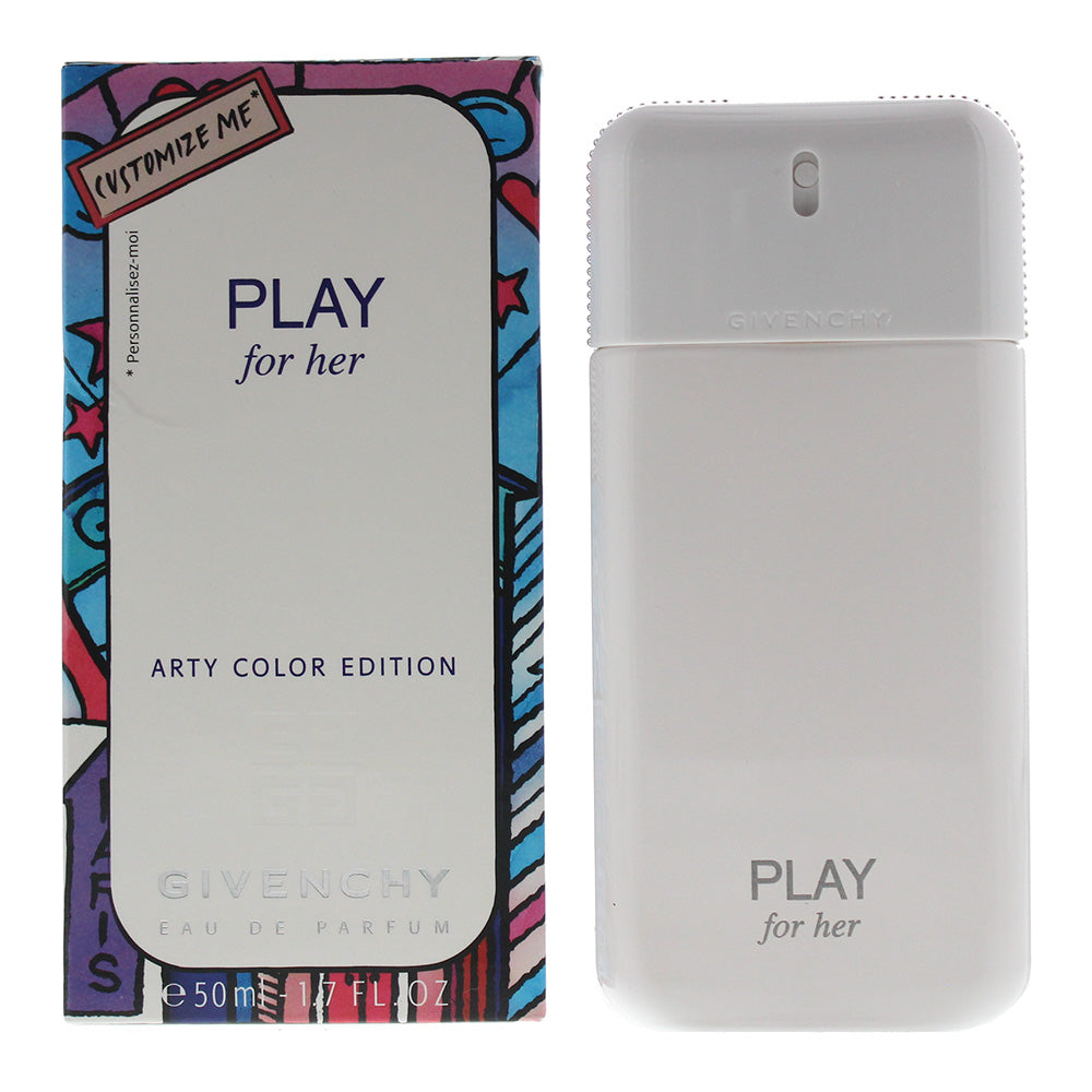 Givenchy Play For Her Arty Colour Edition Eau de Parfum 50ml