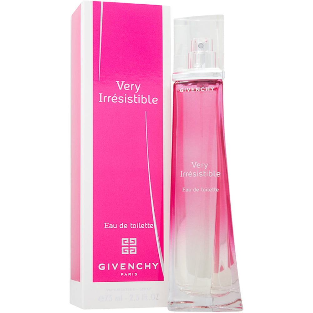 Givenchy Very Irresistible Eau de Toilette 75ml Spray