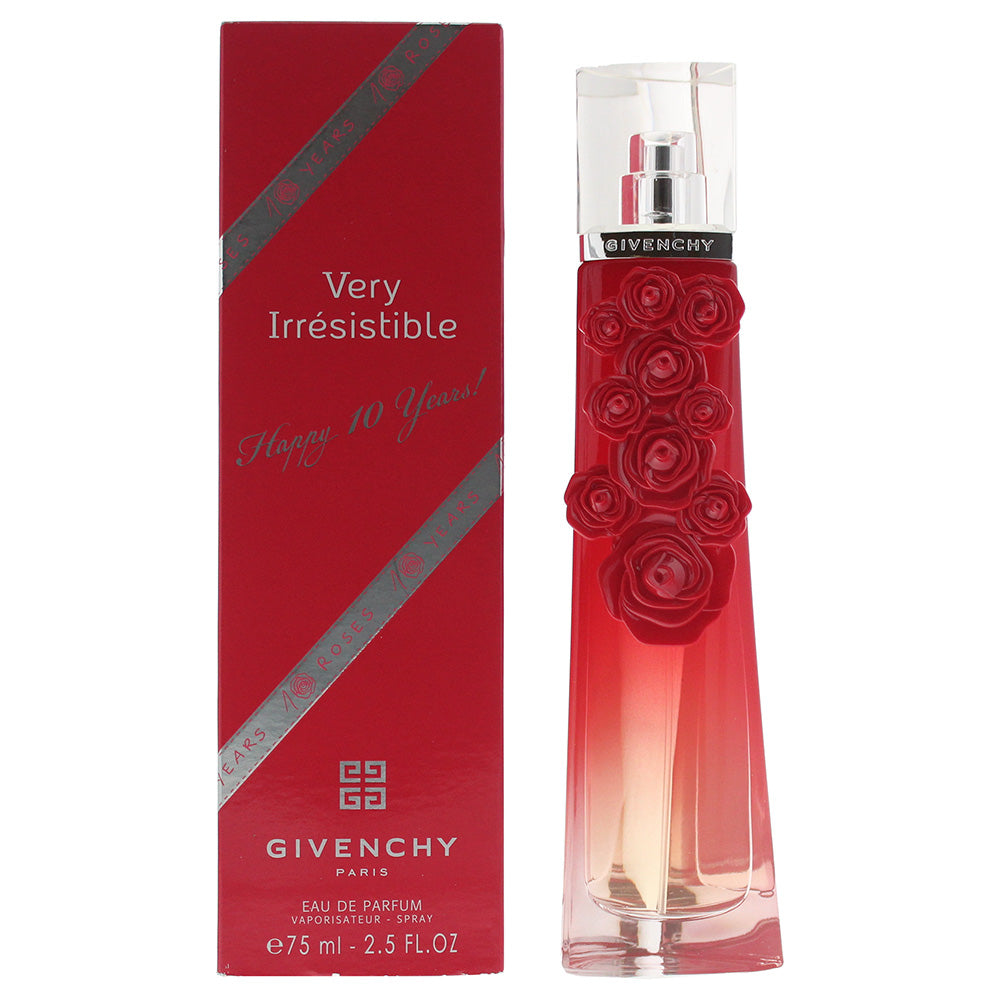 Givenchy Very Irresistible Happy 10 Years Roses Limited Edition Eau de Parfum 75ml