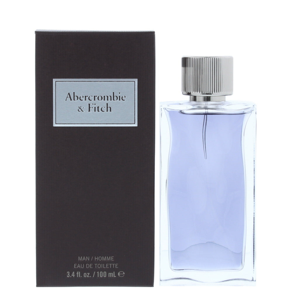 Abercrombie & Fitch First Instinct Man Eau de Toilette 100ml