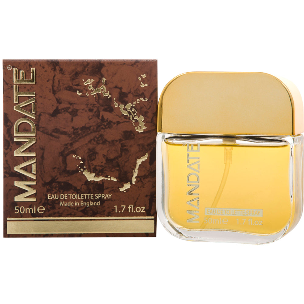 Mandate Eau de Toilette 50ml 