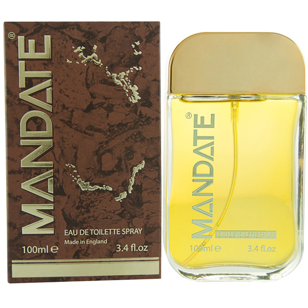 Mandate Eau de Toilette 100ml Spray 