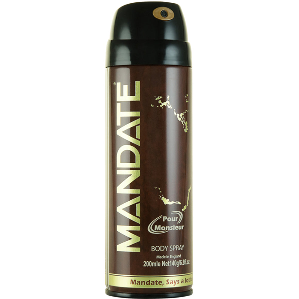 Mandate Pour Monsieur Body Spray 200ml