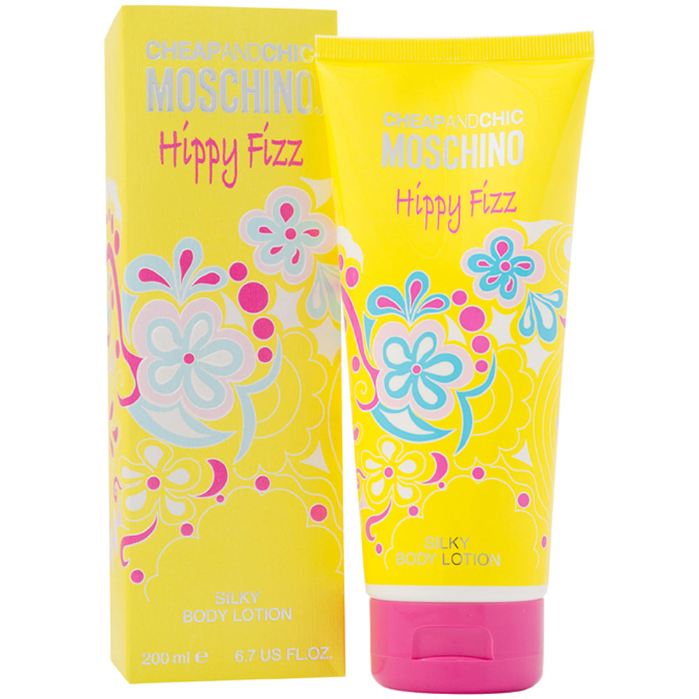 Moschino Cheap And Chic Hippy Fizz Silk Body Lotion 200ml