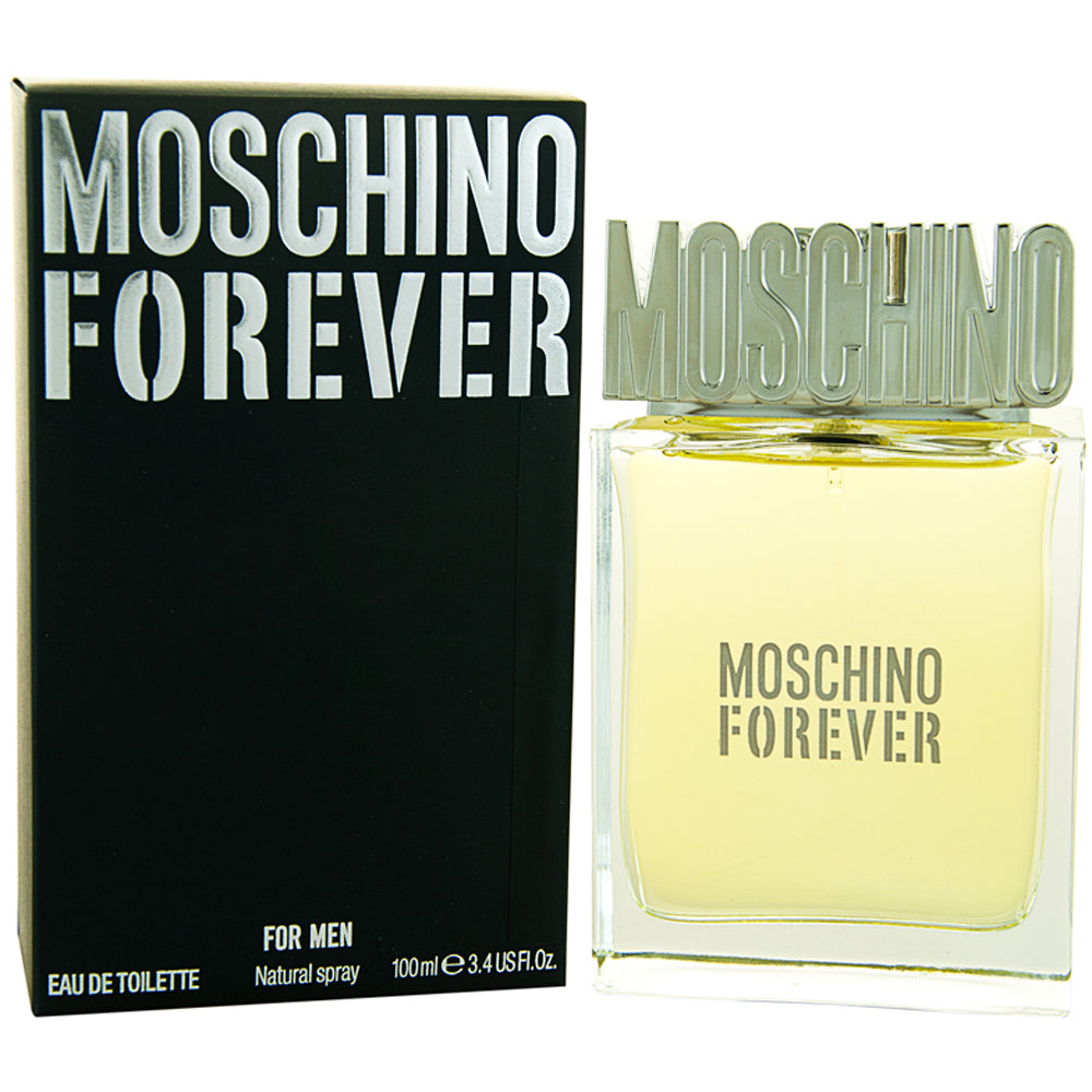 Moschino Forever Eau de Toilette 100ml Spray 