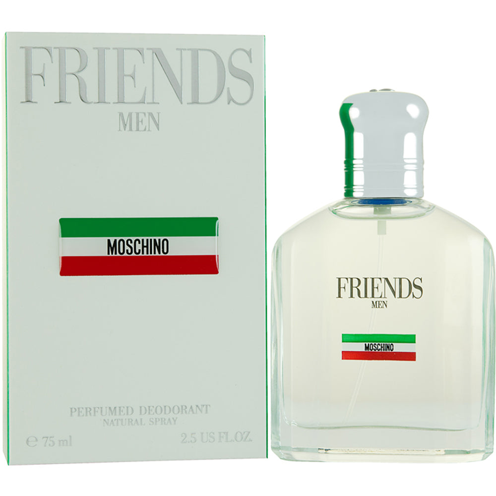 Moschino Friends Men Deodorant Spray 75ml