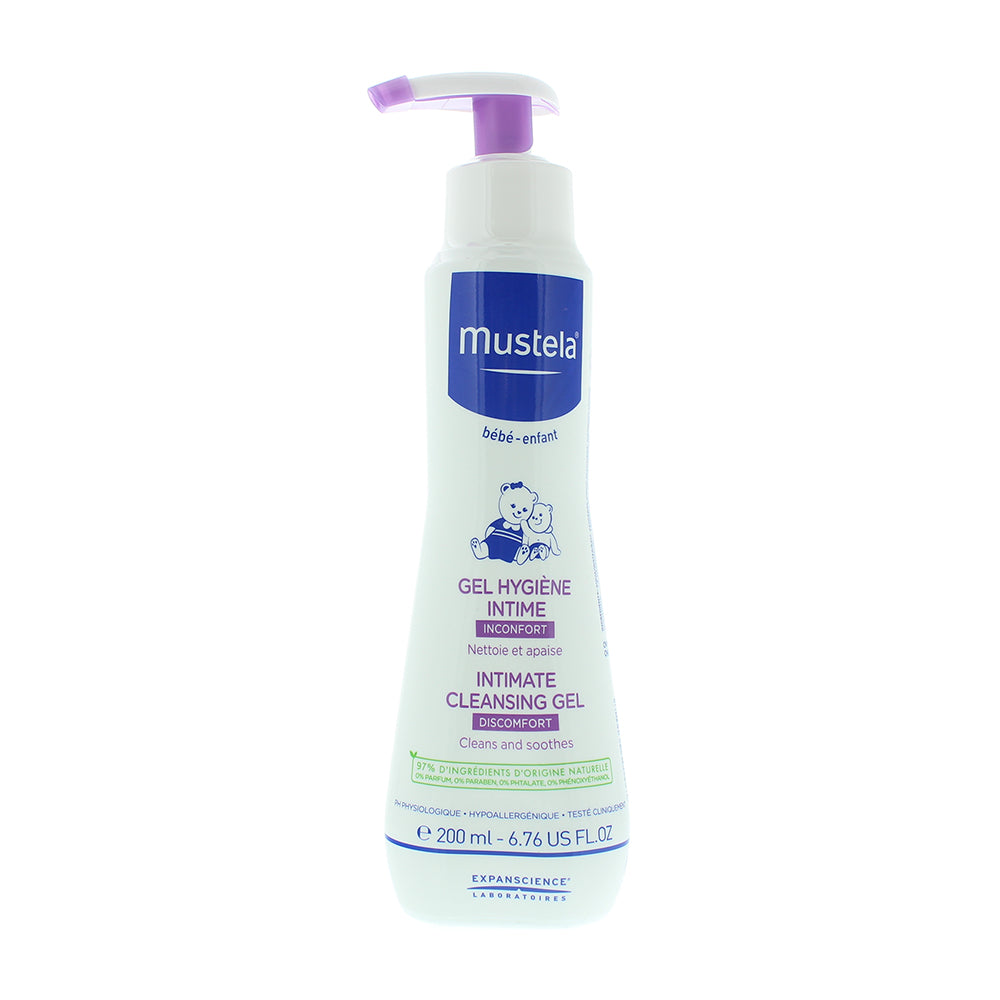 Mustela Gel Hygiène Intime Intimate Cleansing Gel 200ml 