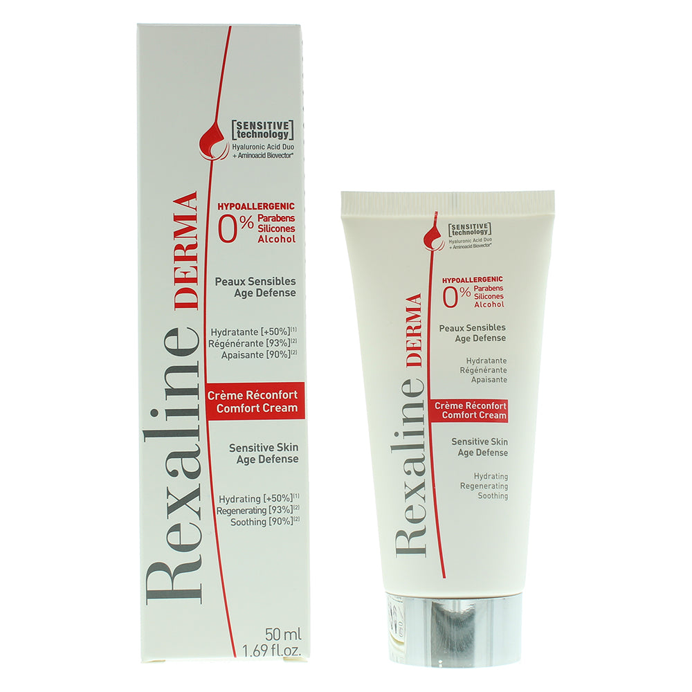 Rexaline Derma Comfort Cream For Sensitive Skin 50ml