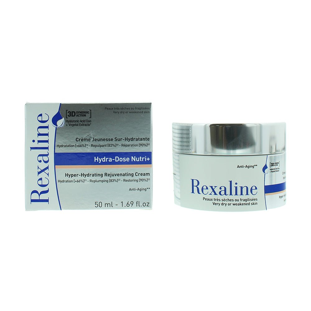 Rexaline Hydra-Dose Nutri+ Hyper-Hydrating Rejuvenating Cream 50ml