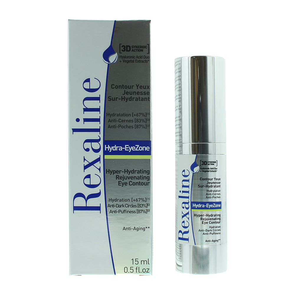 Rexaline Hydra-EyeZone Hyper-Hydrating Rejuvenating Eye Contour 15ml