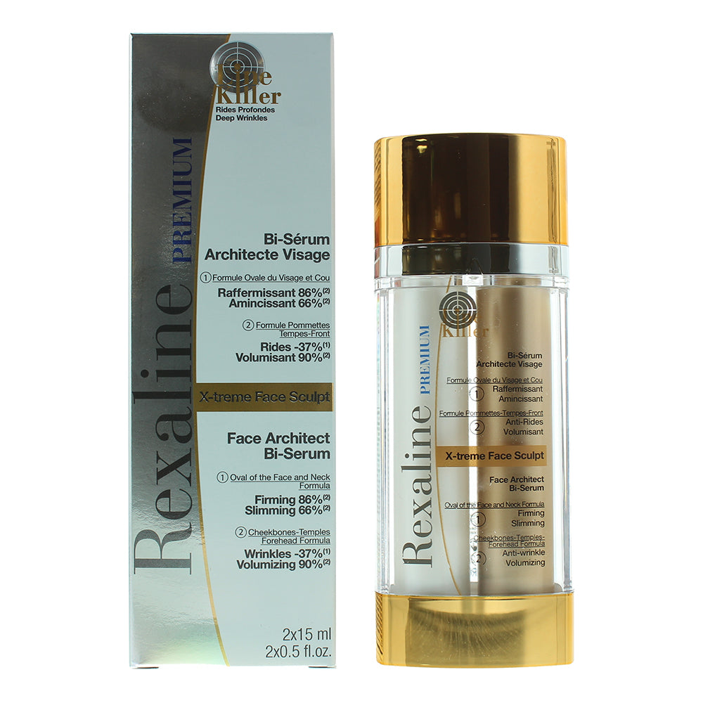 Rexaline Premium Face Architect Bi-Sérum 2x 15ml